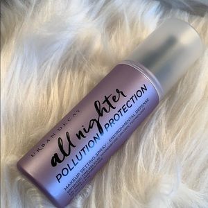 UD All-nighter Pollution Protection Setting Spray